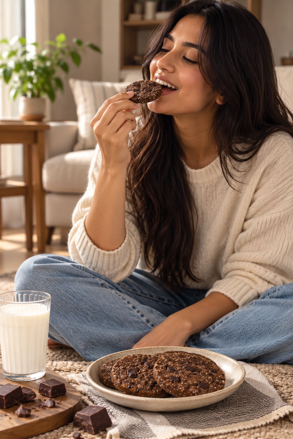 Butter Hut Premium Choco Chunk Cookies
