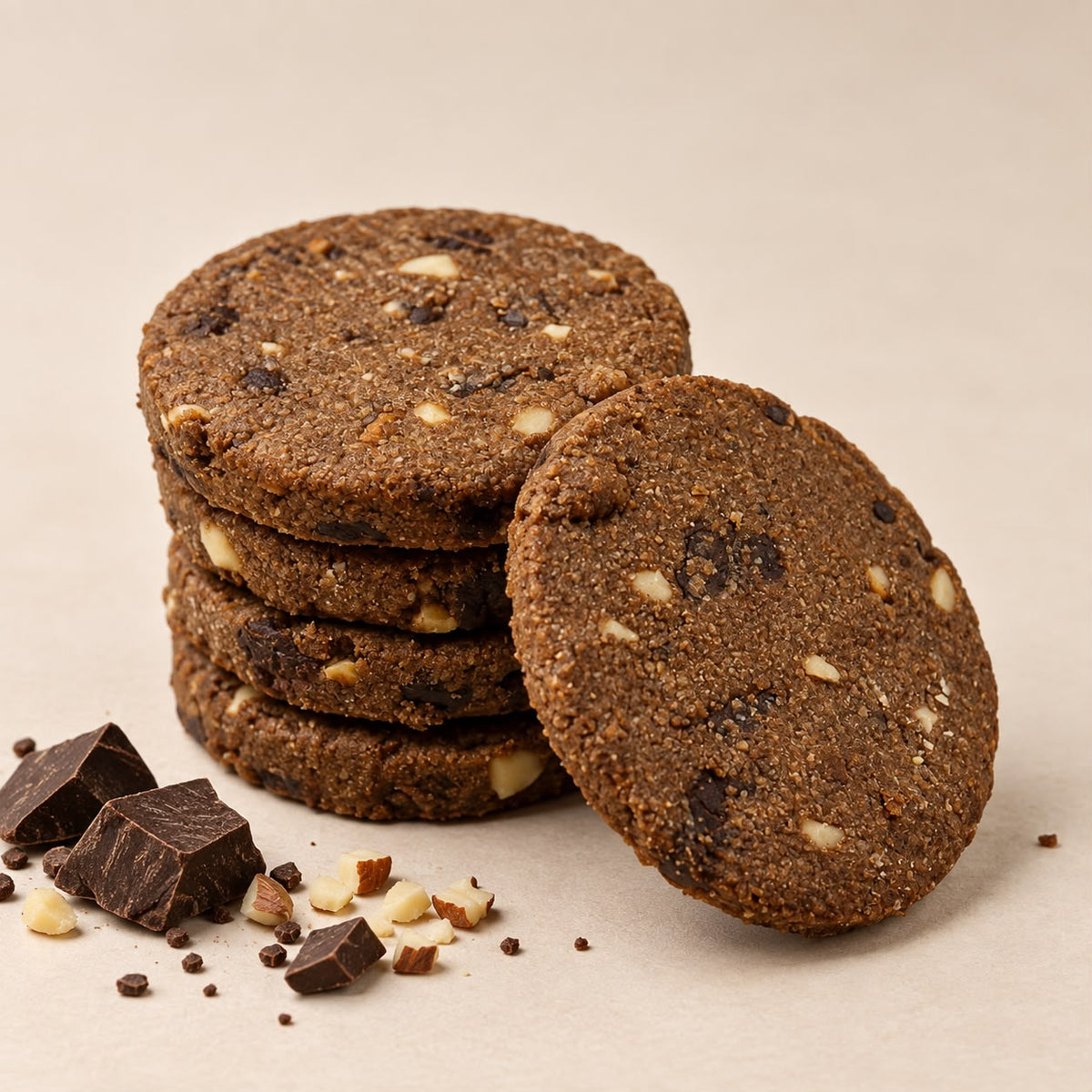 Butter Hut Premium Choco Nut Cookies