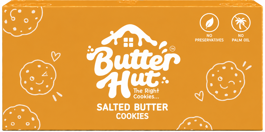 Butter Hut Premium Salted Butter Cookies