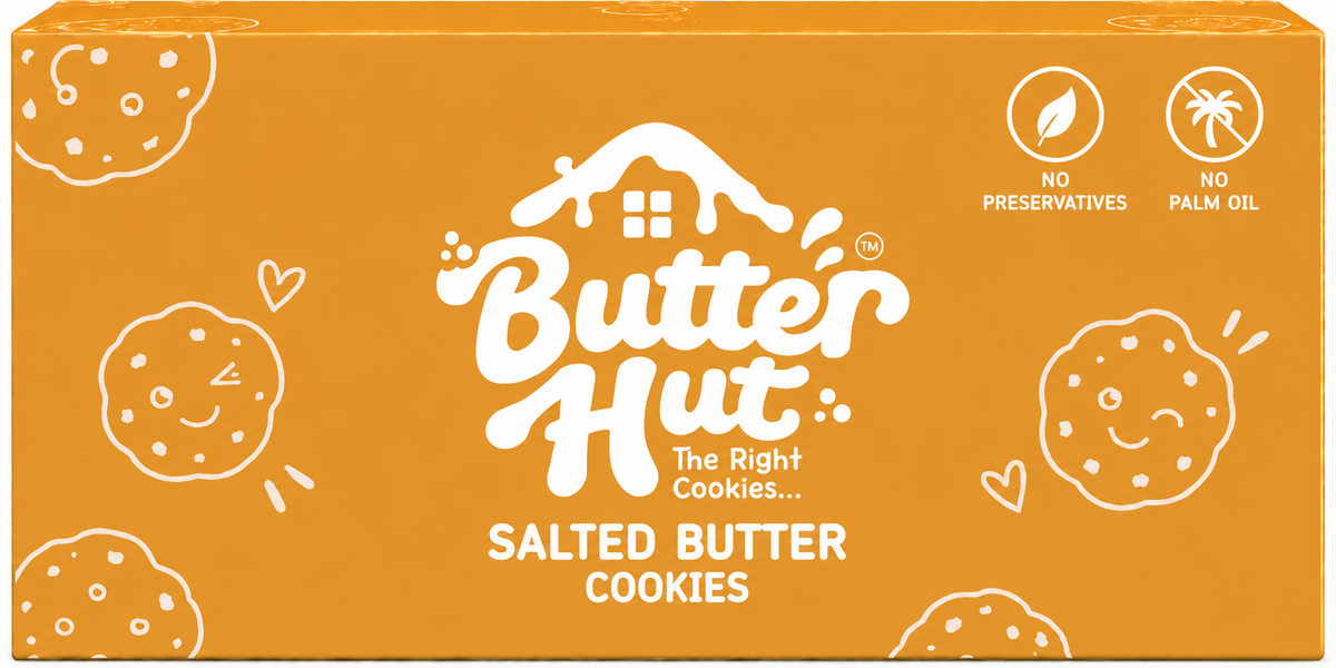 Butter Hut Premium Salted Butter Cookies