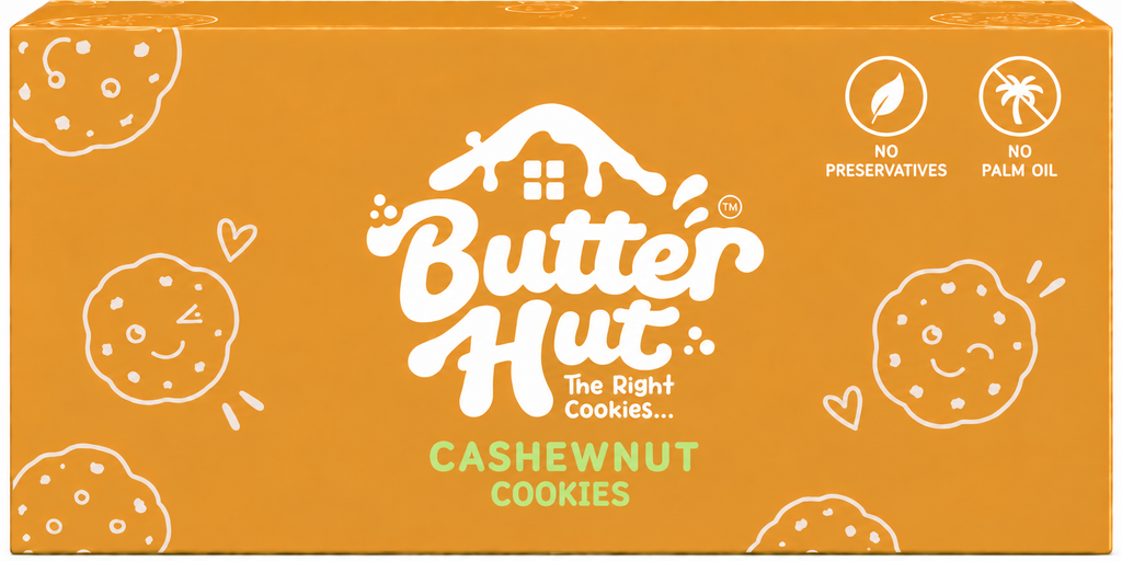 Butter Hut Premium Cashew Cookies