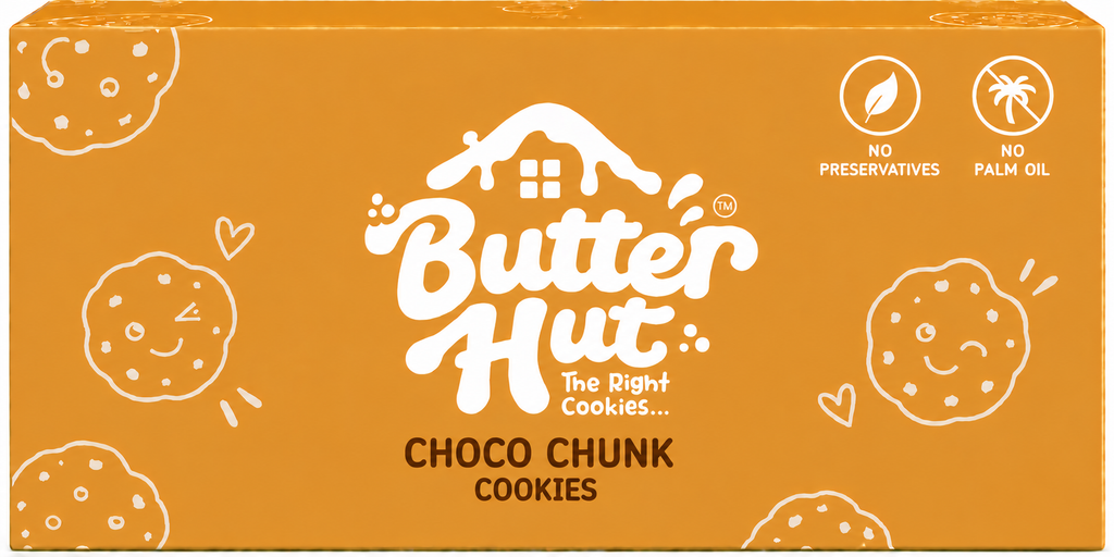 Butter Hut Premium Choco Chunk Cookies