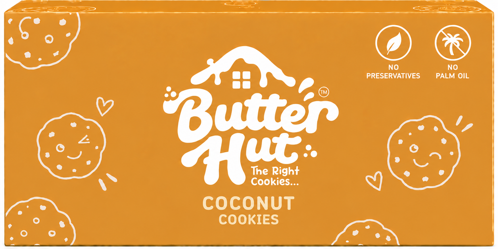 Butter Hut Premium Coconut Cookies